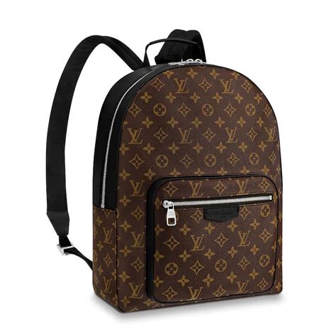 mens louis vuitton backpack josh monogram fake|louis vuitton graphite canvas.